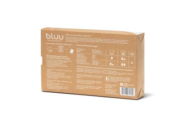 Bluu Waschstreifen ohne Duft 32101